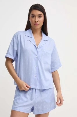 Zdjęcie produktu Polo Ralph Lauren piżama damska kolor niebieski 4P0047