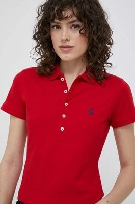Zdjęcie produktu Polo Ralph Lauren polo damski kolor czerwony