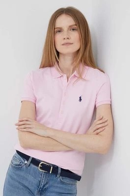 Zdjęcie produktu Polo Ralph Lauren polo damski kolor różowy