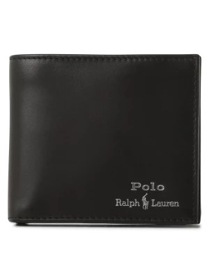 Zdjęcie produktu Polo Ralph Lauren Portfel ze skóry Mężczyźni skóra czarny jednolity,