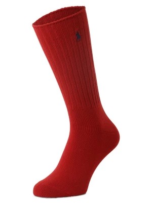 Zdjęcie produktu Polo Ralph Lauren Skarpety Mężczyźni Bawełna czerwony jednolity,