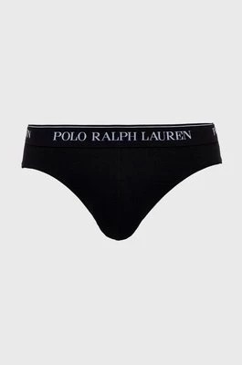 Zdjęcie produktu Polo Ralph Lauren Slipy (3-pack) 714835884002 męskie kolor czarny