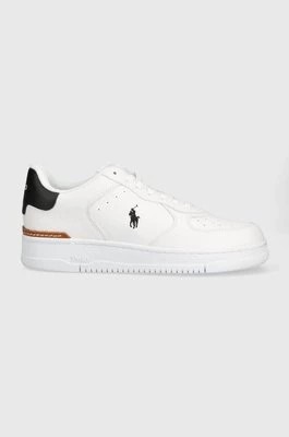 Zdjęcie produktu Polo Ralph Lauren sneakersy Masters Crt kolor biały 809891791003