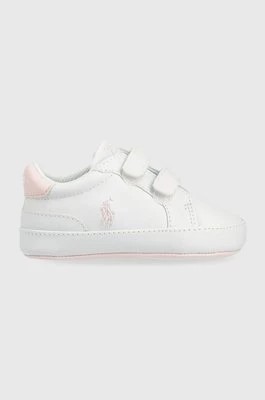 Zdjęcie produktu Polo Ralph Lauren sneakersy niemowlęce kolor biały