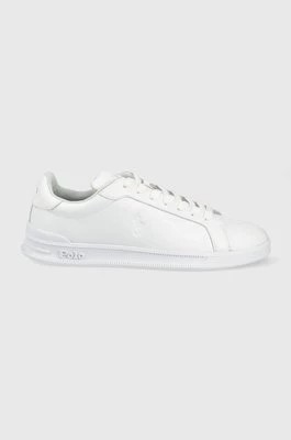 Zdjęcie produktu Polo Ralph Lauren sneakersy skórzane Heritage Court Premium kolor biały 809845110002