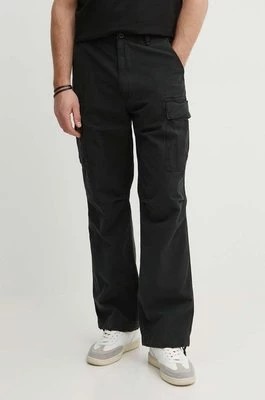 Zdjęcie produktu Polo Ralph Lauren spodnie bawełniane kolor czarny proste 710924122