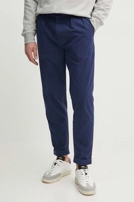 Zdjęcie produktu Polo Ralph Lauren spodnie bawełniane kolor granatowy proste 710924121