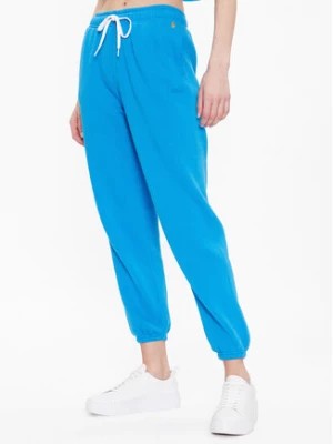 Zdjęcie produktu Polo Ralph Lauren Spodnie dresowe 211891560007 Niebieski Regular Fit