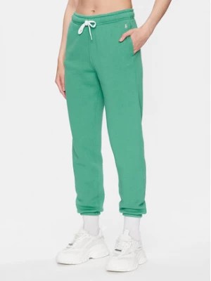 Zdjęcie produktu Polo Ralph Lauren Spodnie dresowe 211891560015 Zielony Regular Fit