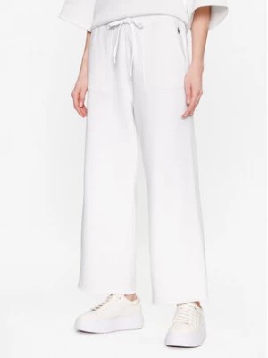 Zdjęcie produktu Polo Ralph Lauren Spodnie dresowe 211892616002 Biały Regular Fit