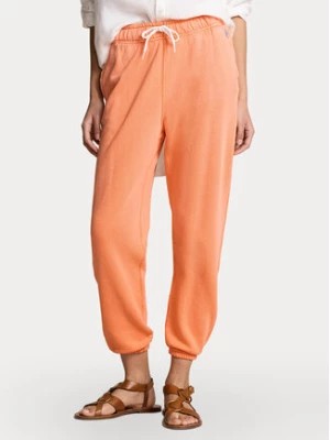 Zdjęcie produktu Polo Ralph Lauren Spodnie dresowe 211935585001 Pomarańczowy Regular Fit