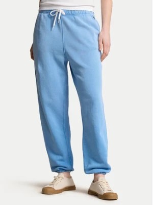 Zdjęcie produktu Polo Ralph Lauren Spodnie dresowe 211935585003 Niebieski Regular Fit
