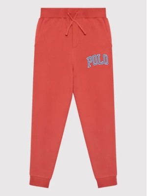 Zdjęcie produktu Polo Ralph Lauren Spodnie dresowe 323851015004 Czerwony Regular Fit