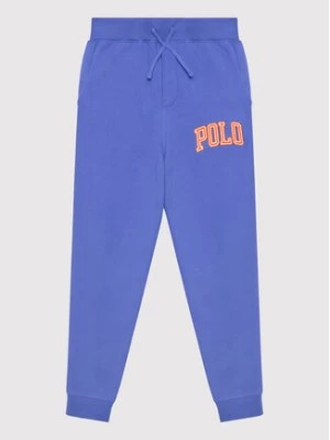 Zdjęcie produktu Polo Ralph Lauren Spodnie dresowe 323851015005 Niebieski Regular Fit