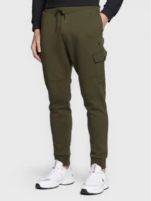 Zdjęcie produktu Polo Ralph Lauren Spodnie dresowe 710881522001 Zielony Regular Fit