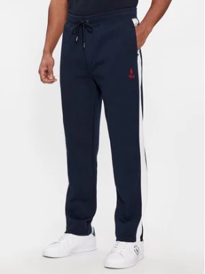 Zdjęcie produktu Polo Ralph Lauren Spodnie dresowe 710926505001 Granatowy Regular Fit