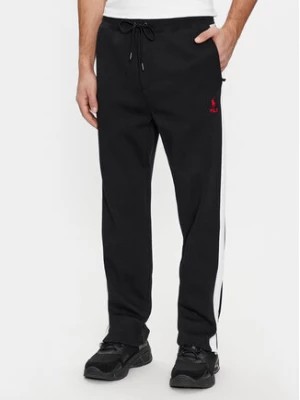 Zdjęcie produktu Polo Ralph Lauren Spodnie dresowe 710926505002 Czarny Regular Fit