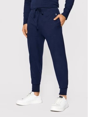 Zdjęcie produktu Polo Ralph Lauren Spodnie dresowe 714844763002 Granatowy Regular Fit