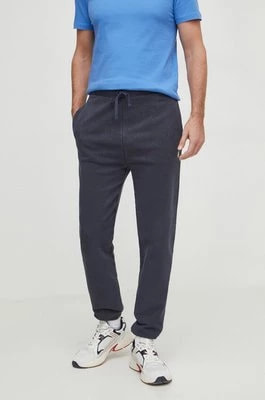 Zdjęcie produktu Polo Ralph Lauren spodnie dresowe bawełniane kolor szary gładkie