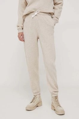 Zdjęcie produktu Polo Ralph Lauren spodnie dresowe kolor beżowy gładkie