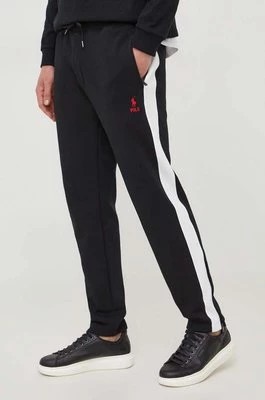 Zdjęcie produktu Polo Ralph Lauren spodnie dresowe kolor czarny