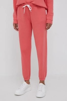 Zdjęcie produktu Polo Ralph Lauren spodnie dresowe kolor różowy gładkie