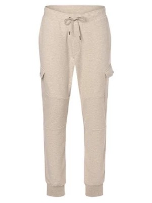 Zdjęcie produktu Polo Ralph Lauren Spodnie dresowe Mężczyźni Bawełna beżowy marmurkowy,