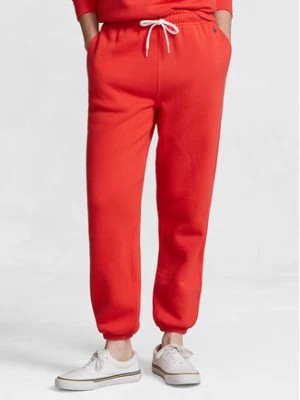 Zdjęcie produktu Polo Ralph Lauren Spodnie dresowe Prl Flc Pnt 211943009005 Czerwony Regular Fit
