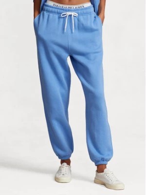 Zdjęcie produktu Polo Ralph Lauren Spodnie dresowe Prl Flc Pnt 211943009006 Niebieski Regular Fit