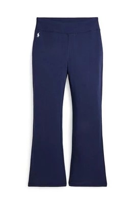 Zdjęcie produktu Polo Ralph Lauren spodnie dziecięce kolor niebieski gładkie