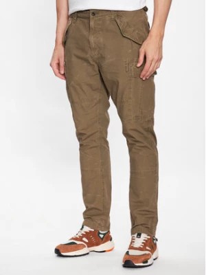 Zdjęcie produktu Polo Ralph Lauren Spodnie materiałowe 710877831002 Zielony Slim Fit