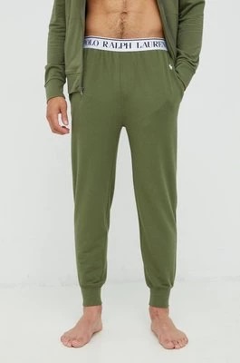 Zdjęcie produktu Polo Ralph Lauren spodnie męskie kolor zielony gładkie
