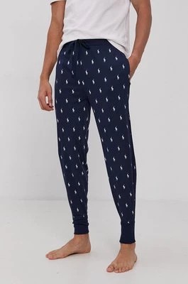 Zdjęcie produktu Polo Ralph Lauren Spodnie piżamowe 714844764001 męskie kolor granatowy wzorzyste