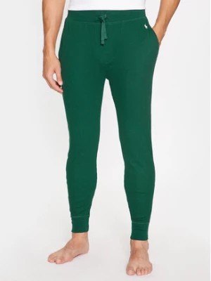 Zdjęcie produktu Polo Ralph Lauren Spodnie piżamowe 714899616005 Zielony Regular Fit