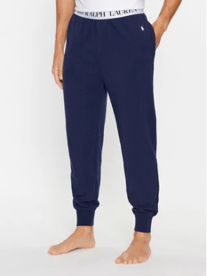 Zdjęcie produktu Polo Ralph Lauren Spodnie piżamowe 714899621002 Granatowy Regular Fit