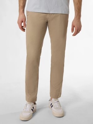 Zdjęcie produktu Polo Ralph Lauren Spodnie - stretch slim fit Mężczyźni Bawełna beżowy|brązowy jednolity,