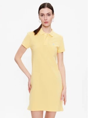 Zdjęcie produktu Polo Ralph Lauren Sukienka codzienna 211799490010 Żółty Regular Fit
