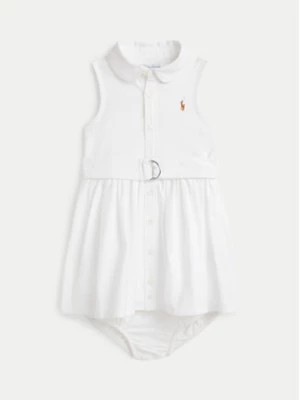 Zdjęcie produktu Polo Ralph Lauren Sukienka codzienna 310934188001 Biały Regular Fit