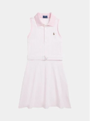 Zdjęcie produktu Polo Ralph Lauren Sukienka codzienna 313934963002 Różowy Regular Fit