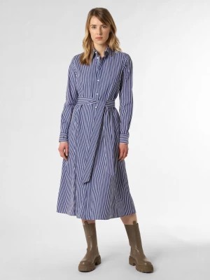 Zdjęcie produktu Polo Ralph Lauren Sukienka damska Kobiety Bawełna niebieski w paski,