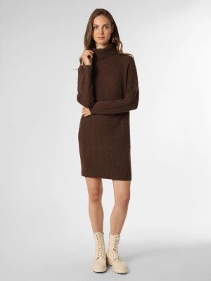 Zdjęcie produktu Polo Ralph Lauren Sukienka damska z dodatkiem kaszmiru Kobiety Kaszmir brązowy marmurkowy,