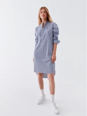 Zdjęcie produktu Polo Ralph Lauren Sukienka koszulowa 211891431001 Granatowy Regular Fit