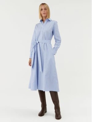 Zdjęcie produktu Polo Ralph Lauren Sukienka koszulowa 211910817001 Błękitny Regular Fit