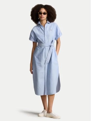 Zdjęcie produktu Polo Ralph Lauren Sukienka koszulowa 211935153002 Niebieski Regular Fit
