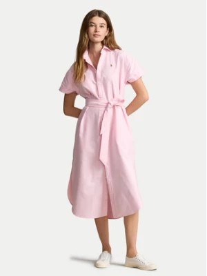 Zdjęcie produktu Polo Ralph Lauren Sukienka koszulowa 211935153003 Różowy Regular Fit