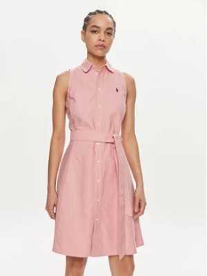 Zdjęcie produktu Polo Ralph Lauren Sukienka koszulowa 211943505002 Różowy Regular Fit