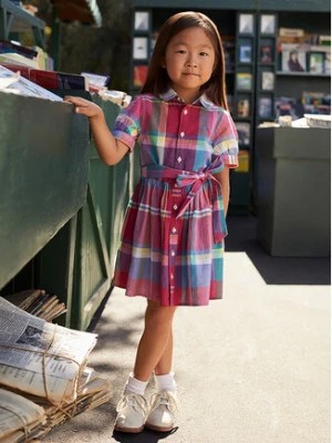 Zdjęcie produktu Polo Ralph Lauren Sukienka koszulowa 312936013001 Kolorowy Regular Fit