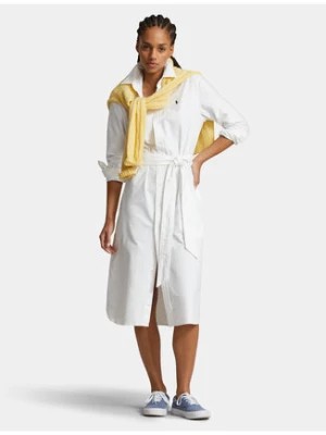 Zdjęcie produktu Polo Ralph Lauren Sukienka koszulowa N Cory Dr 211928804001 Biały Straight Fit