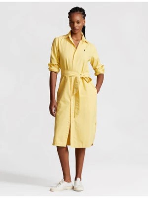 Zdjęcie produktu Polo Ralph Lauren Sukienka koszulowa N Cory Dr 211928808002 Żółty Straight Fit