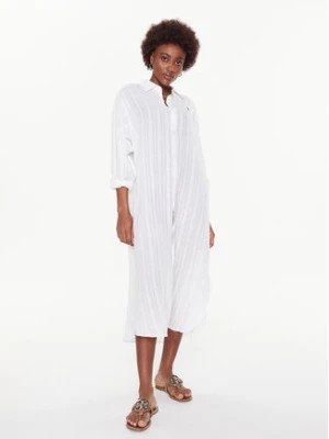 Zdjęcie produktu Polo Ralph Lauren Sukienka plażowa 21364379 Biały Relaxed Fit